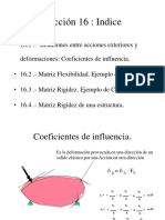 14coef Influencia Matriz Flexibilidad Rigidez