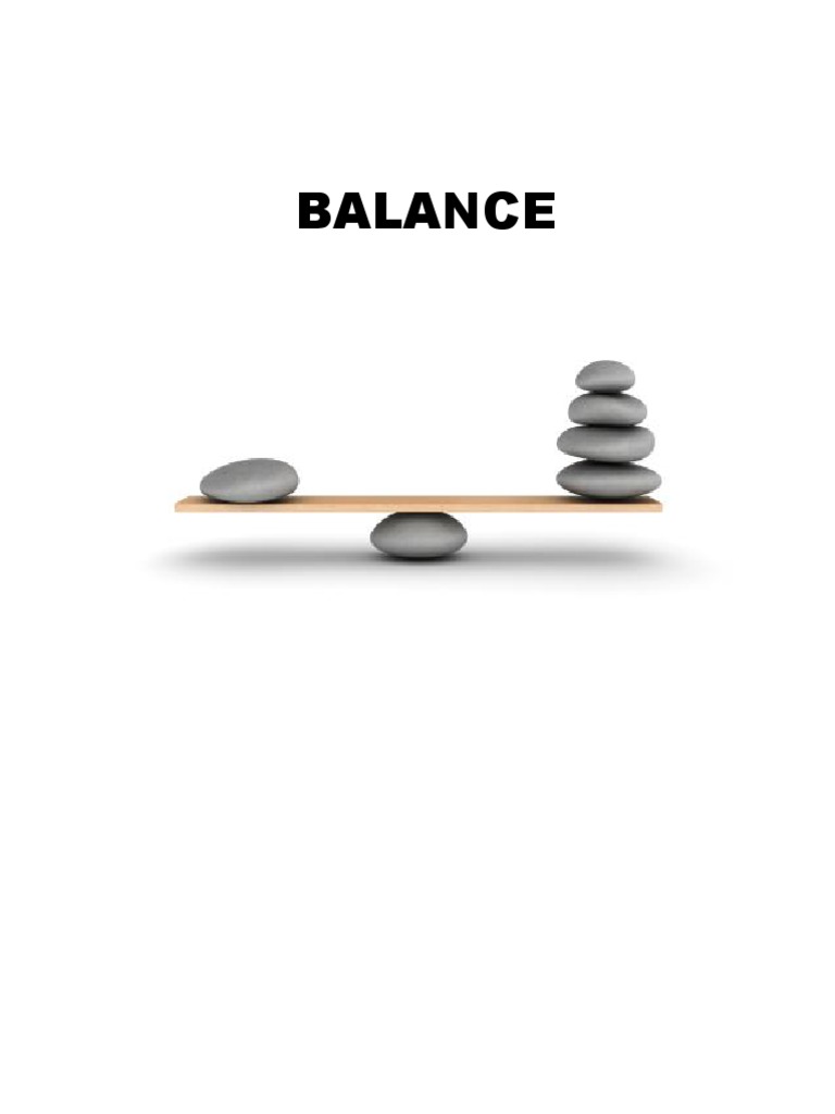 Balance | PDF