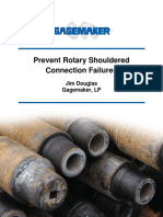 Prevent Rotary Shouldered Connection Failure