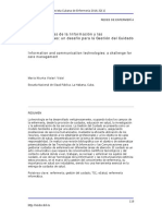 Las Tecnologías de La Información y La Comunicacion