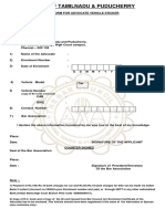 Apply Bar Council Tamilnadu Puducherry Advocate Vehicle Sticker