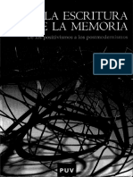 AURELL, J., (2005) La Escritura de La Memoria. de Los Positivismos A Los Postmodernismos. Universitat de Valencia PDF