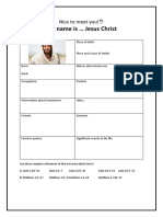 Jesus - Profile