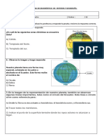 Diagnóstico de Historia de 4°