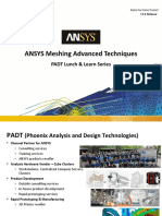 Advanced Techniques in ANSYS Meshing - Blog PDF