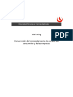 Comprensión Del Comportamiento de Compra Del Consumidor y de Las Empresas