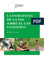 La estrategia de la FAO sobre cambio Climatico.pdf