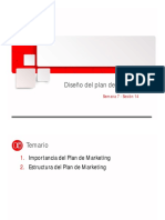 Diseño Del Plan de Marketing