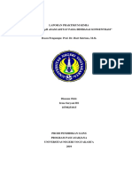 Laporan Praktikum Kimia - Penentuan PH Asam Asetat Pada Berbagai Konsentrasi