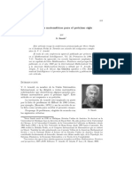 Problemas matemáticos clave para el próximo siglo