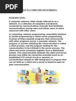 Introduction To Computer Networking