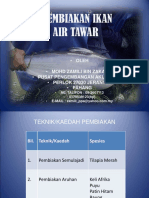 Pembiakan Tilapia PDF