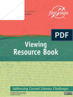 Analysing Visual Texts PDF