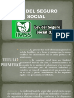 Ley Del Seguro Social