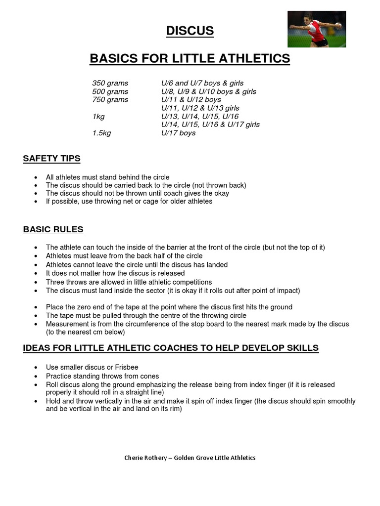 Discusbasics | PDF | Hand | Foot