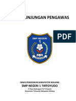 Cover Buku Kunjungan Pengawas