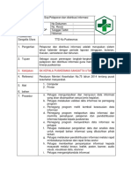 Sop Pelaporan Dan Distribusi Informasi