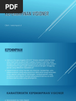 Makalah Kepeminpinan Visioner
