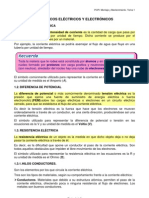 PCPI: Montaje y Mantenimiento. Elementos básicos eléctricos