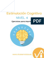 Nivel 4 Estimulación Cognitiva PDF