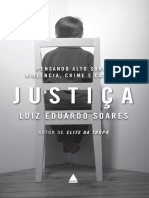 JUSTIÇA - Pensando Alto Sobre Violencia Crime E Castigo PDF