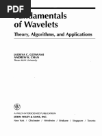 Fundamentals of Wavelets Theory Algorithms and Applications PDF