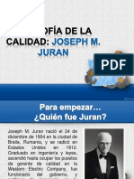 1.3 Filosofía de Joseph Juran.