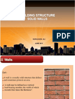 BUILD WALL STRUCTURES