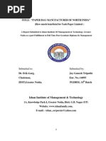 Download PAPER BAG MANUFACTURING by Aaradhya Joshi SN40300142 doc pdf
