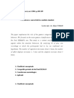 Comunicarea Nonverbal A in Conduita Simulata