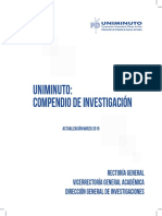 C0MPENDIO de Investigacion. Actual2015 PDF