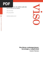 Cecilia Palmeiro Escrituras