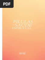 Cap01 Pílulas de Saude Espiritual
