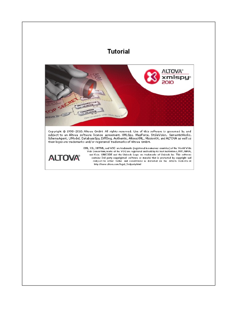 Tutorial | PDF | Xml Schema | Xslt