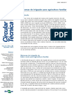 Circular 106 Sistema de Irrigacao Para Agricultura Familiar