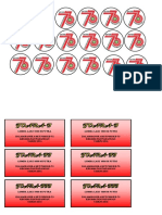 Lomba Lari 1000 M Putra dan Putri HUT PGRI 73 Kecamatan Padangan 2018