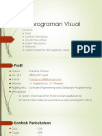 Pemrograman Visual