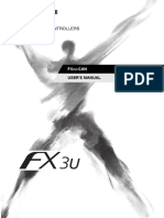 Fx3u User Manual Hardware PDF