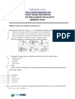 Ujian Teori Kejuruan TAHUN PELAJARAN 2018/2019 Lembar Soal