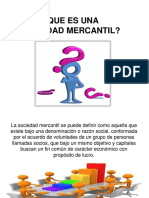 Sociedades Mercantiles