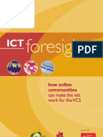 ICT Foresight Social Networks