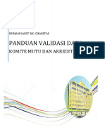 Panduan Validasi