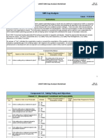 USHST SMS Gap Analysis Worksheet: Version Number: 1.0 Dated: 11/30/2016 Instructions