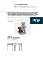Tugas MK Elemen Mesin-1 PDF
