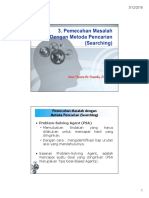 3 Pemecahan Masalah Dengan Metode Pencarian PDF