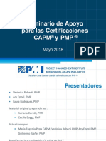 2018-05-17 - PMIBA-Seminario - PMP-CAPM