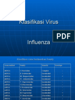 Klasifikasi Influenza