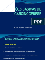 NOÇÕES BÁSICAS DE CANCEROLOGIA 2015