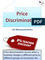 Price Discrimination: A2 Microeconomics