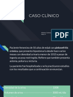 Caso Clínico